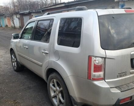 Серый Хонда Пилот, объемом двигателя 3.5 л и пробегом 250 тыс. км за 12000 $, фото 10 на Automoto.ua