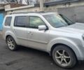 Серый Хонда Пилот, объемом двигателя 3.5 л и пробегом 250 тыс. км за 12000 $, фото 5 на Automoto.ua