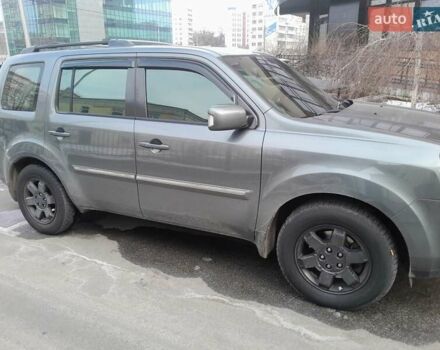 Хонда Пилот 2008 в Киеве на Automoto.ua Серый Хонда Пилот, объемом двигателя 3.47 л и пробегом 340 тыс. км за 11050 $, фото 21 на Automoto.ua