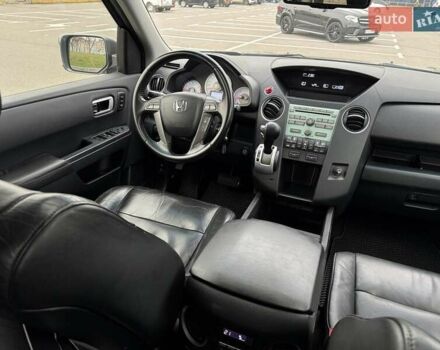 Серый Хонда Пилот, объемом двигателя 3.47 л и пробегом 258 тыс. км за 9900 $, фото 32 на Automoto.ua