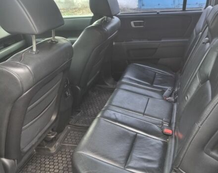 Серый Хонда Пилот, объемом двигателя 3.5 л и пробегом 250 тыс. км за 12000 $, фото 12 на Automoto.ua