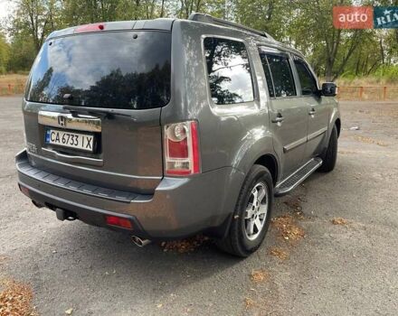 Серый Хонда Пилот, объемом двигателя 3.5 л и пробегом 270 тыс. км за 10850 $, фото 7 на Automoto.ua