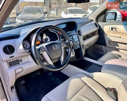 Сірий Хонда Пілот, об'ємом двигуна 3.5 л та пробігом 250 тис. км за 11800 $, фото 13 на Automoto.ua