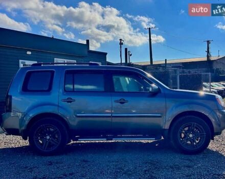Сірий Хонда Пілот, об'ємом двигуна 3.5 л та пробігом 250 тис. км за 11800 $, фото 3 на Automoto.ua