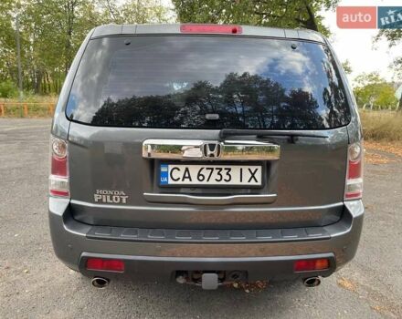Серый Хонда Пилот, объемом двигателя 3.5 л и пробегом 270 тыс. км за 10850 $, фото 11 на Automoto.ua
