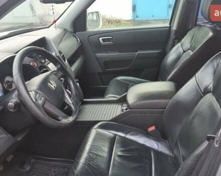 Серый Хонда Пилот, объемом двигателя 3.5 л и пробегом 250 тыс. км за 12000 $, фото 8 на Automoto.ua