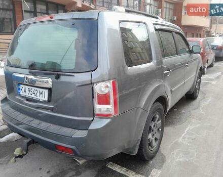 Хонда Пилот 2008 в Киеве на Automoto.ua Серый Хонда Пилот, объемом двигателя 3.47 л и пробегом 340 тыс. км за 11050 $, фото 22 на Automoto.ua