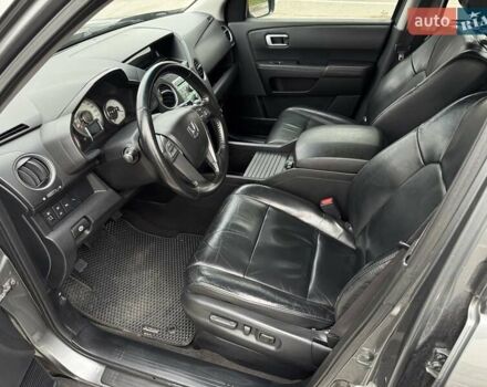 Серый Хонда Пилот, объемом двигателя 3.47 л и пробегом 258 тыс. км за 9900 $, фото 16 на Automoto.ua