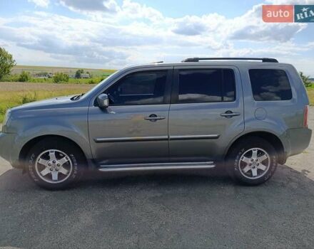 Сірий Хонда Пілот, об'ємом двигуна 3.49 л та пробігом 207 тис. км за 11500 $, фото 5 на Automoto.ua