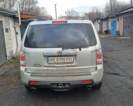 Серый Хонда Пилот, объемом двигателя 3.5 л и пробегом 250 тыс. км за 12000 $, фото 7 на Automoto.ua