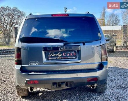 Сірий Хонда Пілот, об'ємом двигуна 3.5 л та пробігом 250 тис. км за 11800 $, фото 5 на Automoto.ua