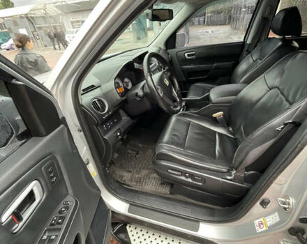 Сірий Хонда Пілот, об'ємом двигуна 3.47 л та пробігом 211 тис. км за 11500 $, фото 11 на Automoto.ua