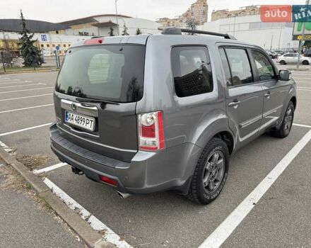 Серый Хонда Пилот, объемом двигателя 3.47 л и пробегом 258 тыс. км за 9900 $, фото 7 на Automoto.ua