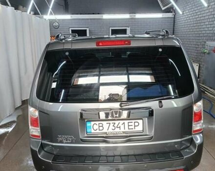 Сірий Хонда Пілот, об'ємом двигуна 3.5 л та пробігом 239 тис. км за 13000 $, фото 13 на Automoto.ua
