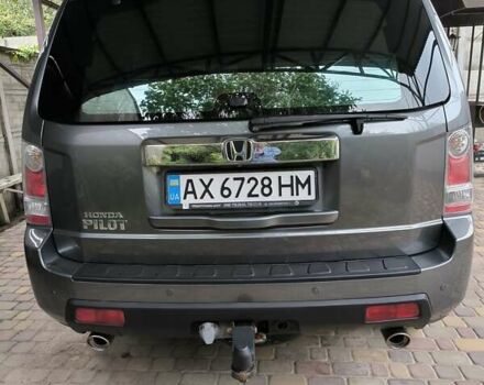Сірий Хонда Пілот, об'ємом двигуна 3.5 л та пробігом 141 тис. км за 13200 $, фото 5 на Automoto.ua