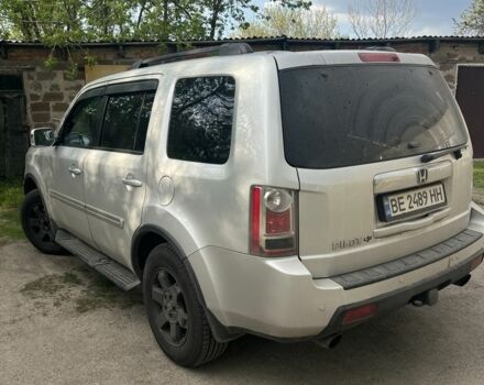 Серый Хонда Пилот, объемом двигателя 3.5 л и пробегом 330 тыс. км за 9600 $, фото 6 на Automoto.ua