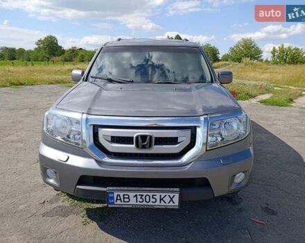 Сірий Хонда Пілот, об'ємом двигуна 3.49 л та пробігом 207 тис. км за 11500 $, фото 14 на Automoto.ua