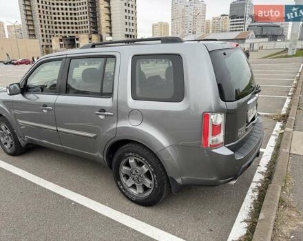 Серый Хонда Пилот, объемом двигателя 3.47 л и пробегом 258 тыс. км за 9900 $, фото 5 на Automoto.ua