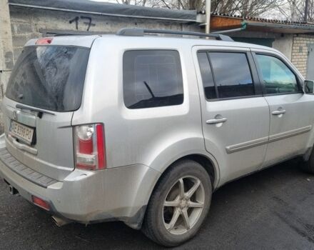 Серый Хонда Пилот, объемом двигателя 3.5 л и пробегом 250 тыс. км за 12000 $, фото 6 на Automoto.ua