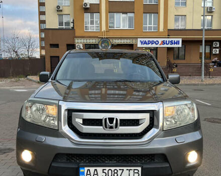 Хонда Пилот 2008 в Вишневом на Automoto.ua Серый Хонда Пилот, объемом двигателя 3.5 л и пробегом 183 тыс. км за 10800 $, фото 1 на Automoto.ua