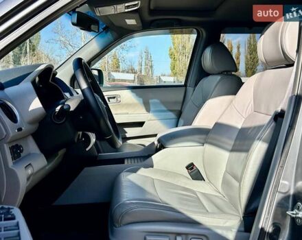 Сірий Хонда Пілот, об'ємом двигуна 3.5 л та пробігом 250 тис. км за 11800 $, фото 14 на Automoto.ua