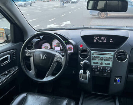 Хонда Пилот 2008 в Вишневом на Automoto.ua Серый Хонда Пилот, объемом двигателя 3.5 л и пробегом 183 тыс. км за 10800 $, фото 19 на Automoto.ua