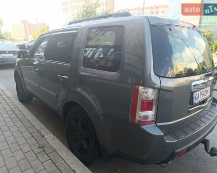 Хонда Пилот 2008 в Киеве на Automoto.ua Серый Хонда Пилот, объемом двигателя 3.47 л и пробегом 340 тыс. км за 11050 $, фото 3 на Automoto.ua
