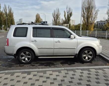 Серый Хонда Пилот, объемом двигателя 3.5 л и пробегом 231 тыс. км за 10000 $, фото 7 на Automoto.ua