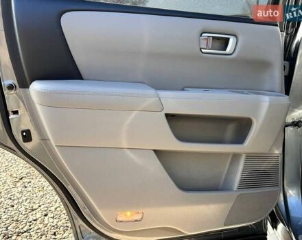 Сірий Хонда Пілот, об'ємом двигуна 3.5 л та пробігом 250 тис. км за 11800 $, фото 26 на Automoto.ua