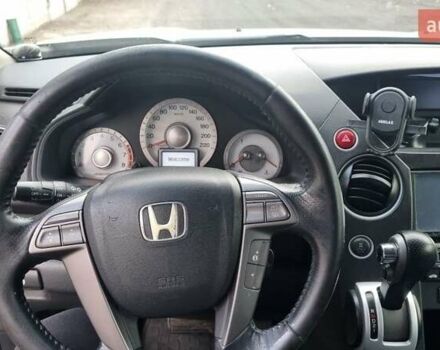 Серый Хонда Пилот, объемом двигателя 3.5 л и пробегом 250 тыс. км за 12000 $, фото 7 на Automoto.ua