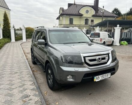 Хонда Пилот 2008 в Виннице на Automoto.ua Серый Хонда Пилот, объемом двигателя 3.5 л и пробегом 243 тыс. км за 13200 $, фото 4 на Automoto.ua