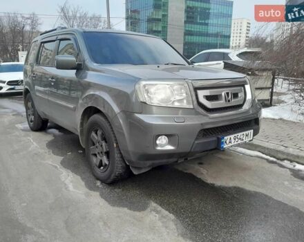 Хонда Пилот 2008 в Киеве на Automoto.ua Серый Хонда Пилот, объемом двигателя 3.47 л и пробегом 340 тыс. км за 11050 $, фото 20 на Automoto.ua
