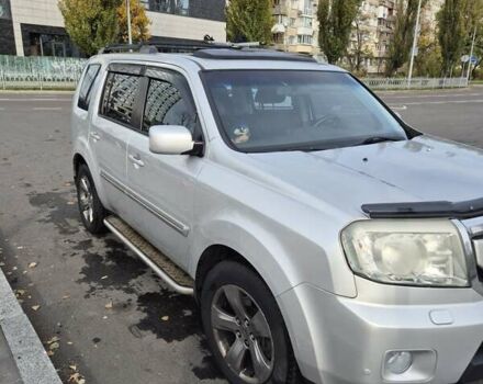 Серый Хонда Пилот, объемом двигателя 3.5 л и пробегом 231 тыс. км за 10000 $, фото 9 на Automoto.ua