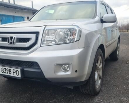 Серый Хонда Пилот, объемом двигателя 3.5 л и пробегом 250 тыс. км за 12000 $, фото 4 на Automoto.ua