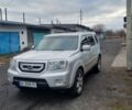 Серый Хонда Пилот, объемом двигателя 3.5 л и пробегом 250 тыс. км за 12000 $, фото 1 на Automoto.ua