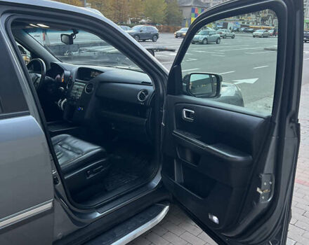 Хонда Пилот 2008 в Вишневом на Automoto.ua Серый Хонда Пилот, объемом двигателя 3.5 л и пробегом 183 тыс. км за 10800 $, фото 16 на Automoto.ua