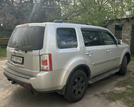 Серый Хонда Пилот, объемом двигателя 3.5 л и пробегом 330 тыс. км за 9600 $, фото 5 на Automoto.ua