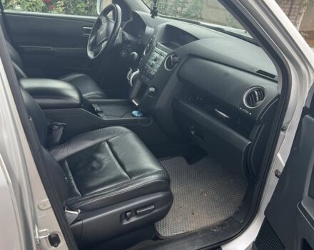 Серый Хонда Пилот, объемом двигателя 3.5 л и пробегом 330 тыс. км за 9600 $, фото 7 на Automoto.ua