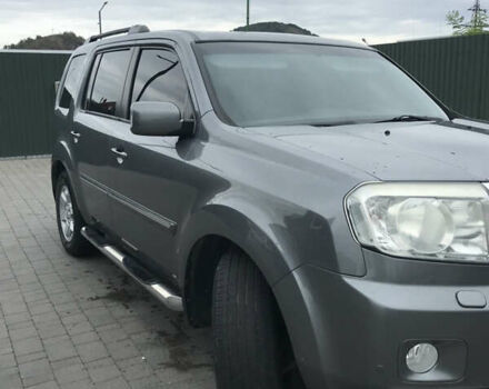 Сірий Хонда Пілот, об'ємом двигуна 3.47 л та пробігом 290 тис. км за 11000 $, фото 1 на Automoto.ua