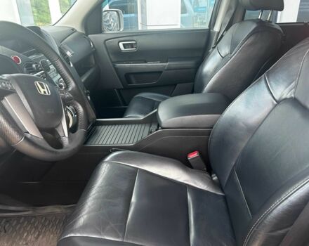 Серый Хонда Пилот, объемом двигателя 3.47 л и пробегом 313 тыс. км за 11800 $, фото 7 на Automoto.ua