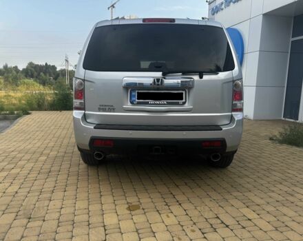 Серый Хонда Пилот, объемом двигателя 3.47 л и пробегом 313 тыс. км за 11800 $, фото 5 на Automoto.ua