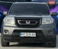Серый Хонда Пилот, объемом двигателя 3.47 л и пробегом 187 тыс. км за 13499 $, фото 1 на Automoto.ua
