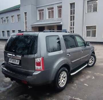 Хонда Пилот 2010 в Житомире на Automoto.ua Серый Хонда Пилот, объемом двигателя 3.5 л и пробегом 345 тыс. км за 12999 $, фото 9 на Automoto.ua