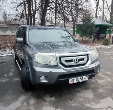 Хонда Пилот 2010 в Житомире на Automoto.ua Серый Хонда Пилот, объемом двигателя 3.5 л и пробегом 345 тыс. км за 12999 $, фото 11 на Automoto.ua