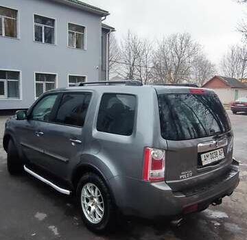 Хонда Пилот 2010 в Житомире на Automoto.ua Серый Хонда Пилот, объемом двигателя 3.5 л и пробегом 345 тыс. км за 12999 $, фото 7 на Automoto.ua