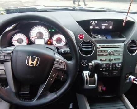 Хонда Пилот 2010 в Житомире на Automoto.ua Серый Хонда Пилот, объемом двигателя 3.5 л и пробегом 345 тыс. км за 12999 $, фото 4 на Automoto.ua