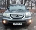Серый Хонда Пилот, объемом двигателя 3.5 л и пробегом 345 тыс. км за 12999 $, фото 1 на Automoto.ua