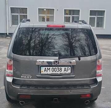 Хонда Пилот 2010 в Житомире на Automoto.ua Серый Хонда Пилот, объемом двигателя 3.5 л и пробегом 345 тыс. км за 12999 $, фото 3 на Automoto.ua