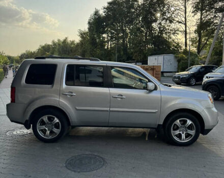 Сірий Хонда Пілот, об'ємом двигуна 3.47 л та пробігом 309 тис. км за 10500 $, фото 2 на Automoto.ua