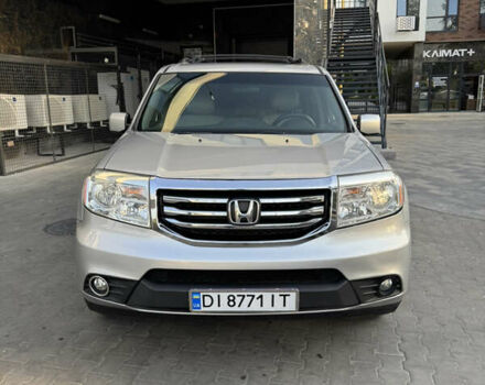 Сірий Хонда Пілот, об'ємом двигуна 3.47 л та пробігом 309 тис. км за 10500 $, фото 1 на Automoto.ua